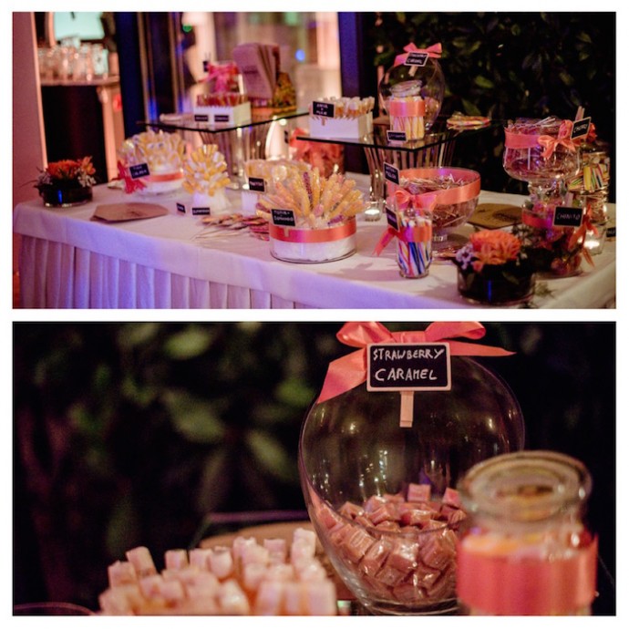 Nicky Nick Palace de Montreux candy bar sweet table