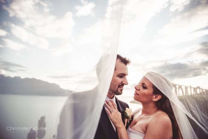 Nicky Nick Palace de Montreux mariage pause photo