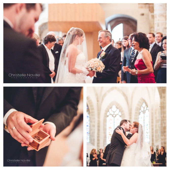 mariage Nicky Nicole ceremonie echange des voeux
