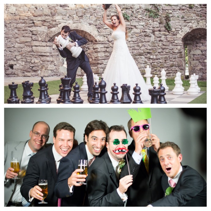 mariage nick nicole animation jeux