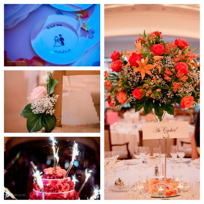 mariage nick nicole decoration preparatifs