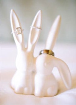 lapins amoureux theme paques