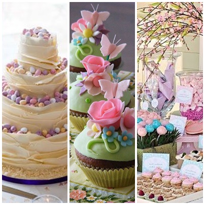 montage gateaux paques